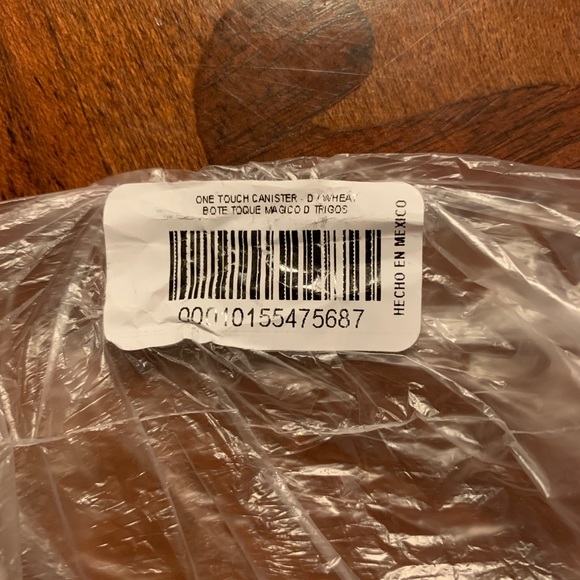 Tupperware One Touch Canister Set - Picture 6 of 6